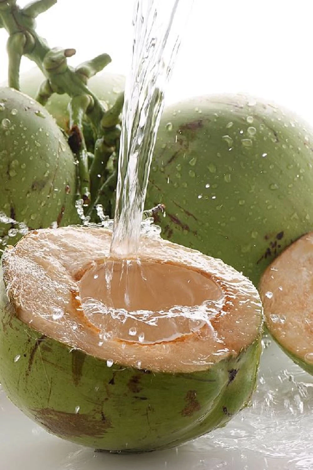 Coconuts and coconut water